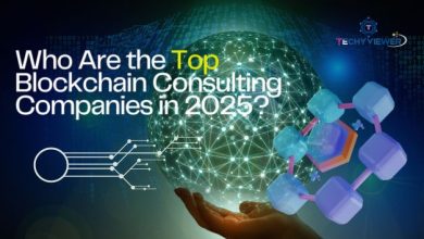 Top Blockchain Consulting Companies